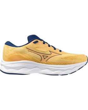 de MIZUNO ZAPATILLAS WAVE SERENE NEO LIME AZUL MARINO J1GC245 AMARILLO