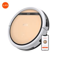 robot aspiradora y fregadora ilife v5s ultra succion de 4000 pa control por aplicacioncontrol remoto creacion de mapas programacion de limpieza