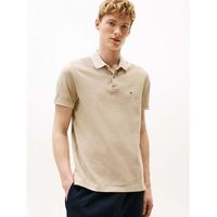 tommy hilfiger tops y camisetas mw0mw34757 grmt dye-rbt sandalwood para hombre