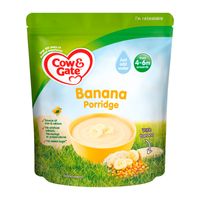 cow  gate banana porridge baby cereal 4-6 months