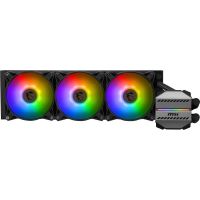 msi mag coreliquid m360 argb kit de refrigeracion liquida 360mm negro