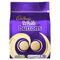 cadbury white giant buttons