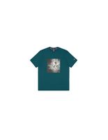 camiseta champion crewneck hombre verde