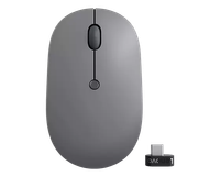 lenovo go usb-c wireless mouse thunder black