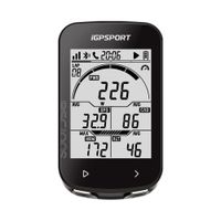 ordenador de bicicleta gps igpsort bsc100s velocimetro inalambrico para bicicleta cronometro digital cuentakilometros para ciclismo ordenador de ciclismo