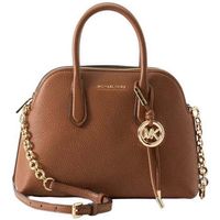 michael michael kors bolso de mano michael kors bolso de mano cuero freddie mediano domo conac para mujer