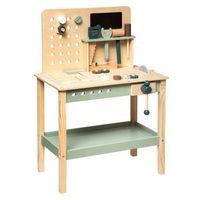banco de trabajo de madera para ninos
