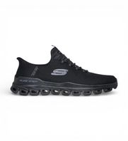 skechers para hombre 233010 zapatillas slip-ins glide step noxus negro 44 plano cordones casual