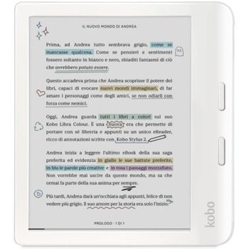 Kobo Libra Colour White Libro Electrónico 7