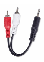 dcu jack 35 m stereo 2xrca m 15m