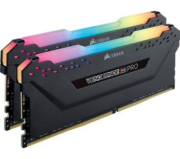 Vengeance RGB Pro DDR4 DRAM 3000 MHz PC RAM - 8 GB x 2