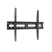 soporte fijo tooq pared pantallas 37-80 negro
