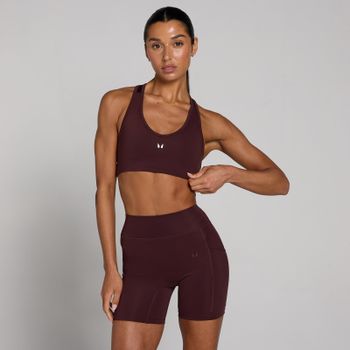 Sujetador deportivo con espalda de nadador Training para mujer de MP - Fudge - XXL