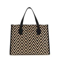 guess bolso silvana negro hwcv86 65220-bla