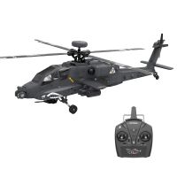 yxznrc f11-n 132 ah-64 apache escala 24g 6ch mantenimiento de altitud flujo optico posicionamiento dual motor sin esco