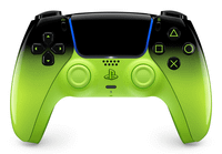mando ps5 sony dualsense remix green