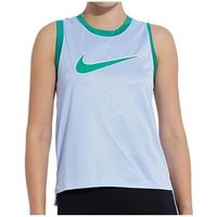 nike camiseta tirantes swoosh run tank para mujer