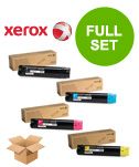 original multipack xerox phaser 6700n printer toner cartridges 4 pack -106r01506