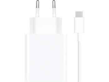 Cargador - Xiaomi 33W Charging, 33W, USB-A/USB-C, Blanco