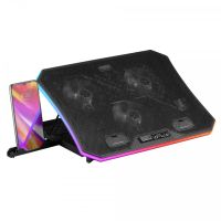 mars gaming mnbc6 base refrigeradora rgb para portatiles hasta 19  stand xl