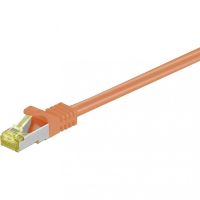 goobay cable de red sftp cat7 3m naranja