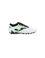 botas de futbol joma powerful 2502 blanco negro artificial grass hombre