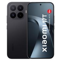 xiaomi 17t 12gb256gb movil camara leica 50mp con ois teleobjetivo 5x amoled 659 120hz 15k 3500nits bateria 6500mah ip68 mediatek dimensity 8500-ultra  cargador no incluido version es