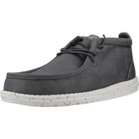 heydude botines wally mid canvas para hombre