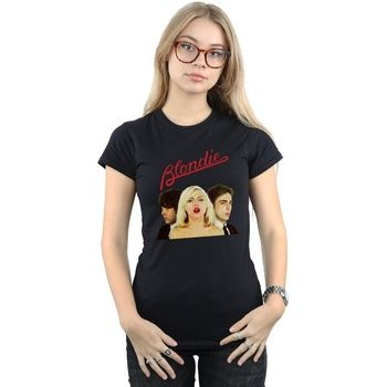 Blondie Camiseta BI19761 para mujer