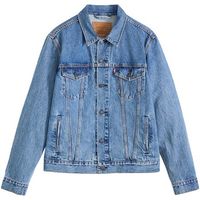 levis cazadora vaquera the trucker jacket washed away t para hombre