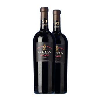 Luca Wines Laura Catena Vino Tinto Old Vine Valle Crianza 75 Cl 13.5% Vol. (pack De 2 Unidades)