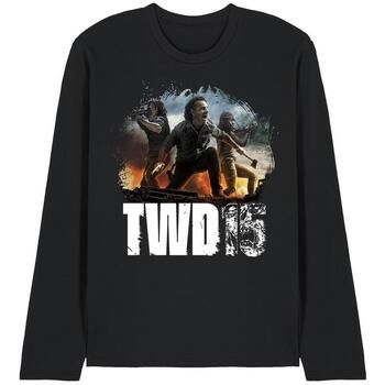 The Walking Dead Camiseta manga larga TV31381 para hombre