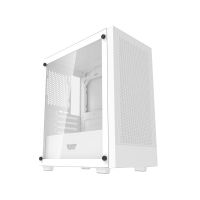 caja pc darkflash m305 mini tower micro-atx sin ventiladores blanco