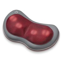 almohada de masaje shiatsu con funcion calor beurer mg149