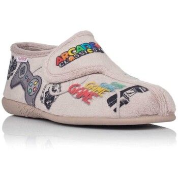 Vulladi Pantuflas Zapatilla de casa -Game Arcade- para niño