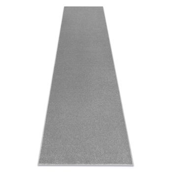 Alfombra De Pasillo Eton 152 Plateado 100x400 Cm