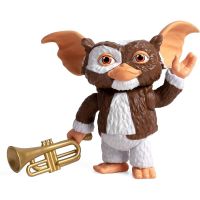 figura gizmo gremlins con accesorio articulada 13 cms