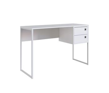 Escritorio juvenil 2 cajones blanco