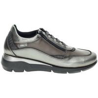 48 horas zapatillas mocasin de piel para mujer