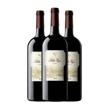 Solar Viejo Vino Tinto Rioja Crianza Botella Magnum 1,5 L 13% Vol. (pack De 3 Unidades)