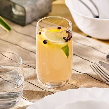 Vaso 22 cl (x6) krysta transparente