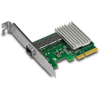 Tarjeta de Red TRENDnet TEG-10GECSFP PCI Express 10 Gbps SFP+ Perfil Bajo