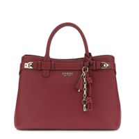 guess satchel chardon rojo hwbg85 46070-red