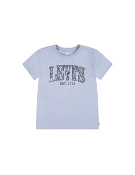 Camiseta Levi's Lvg Ss Seasonal Graphic Niña Kentucky Azul