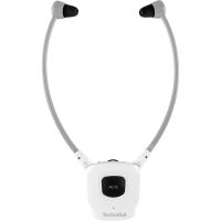 auriculares technisat stereoman isi 3 inalambricos bluetooth con microfono y cable blanco