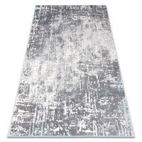 alfombra core w9782 - estructural dos niveles de vellon marfil  gr 120x170 cm