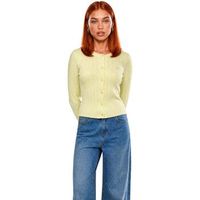 i am chaqueta de punto cardigan cotone treccia 26235 para mujer