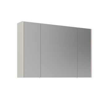 Mueble De Baño Con Espejo  - 100 X 16 X 66 Cm - Cashmere