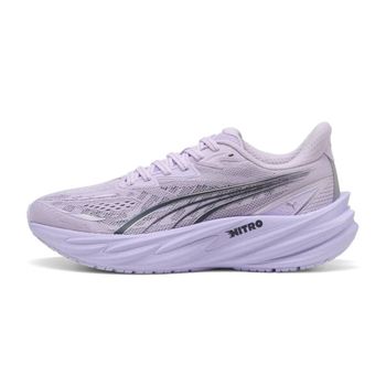 Zapatillas Puma Velocity NITRO 5 Morado Negro AW26 Mujer, Talla 39 - EUR