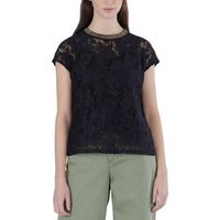 cafe noir camiseta jt0260 para mujer
